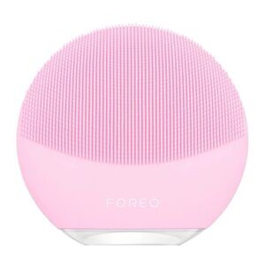 FOREO Pearl Pink Luna Mini 3 Smart Facial Cleansing Massager